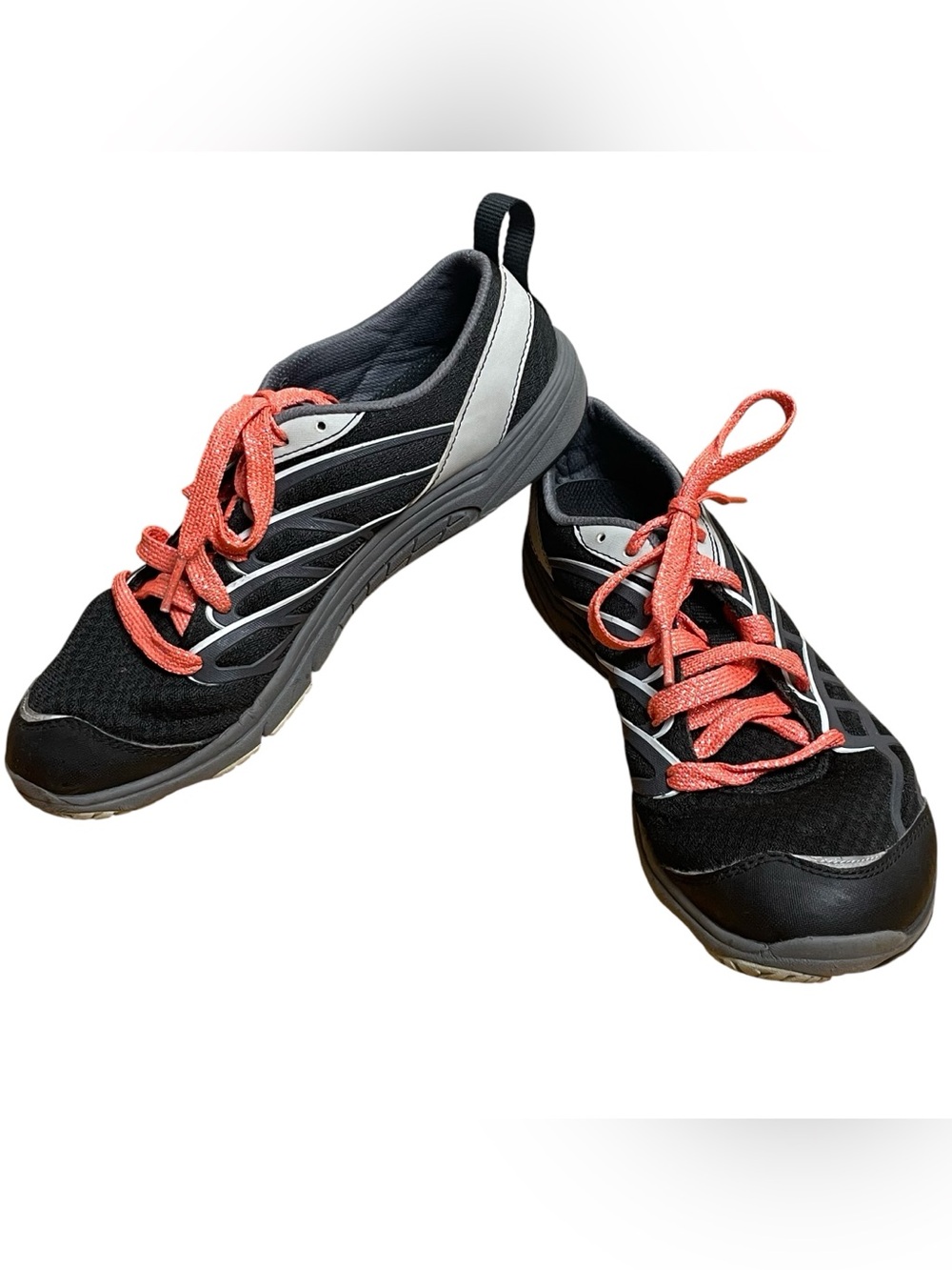 Merrell Wmns M-Connect Series Running Black Silver Lightweight Vibram Soles Sz 9